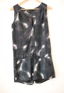 Paint splash playsuit