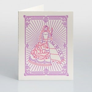 Image of Birthday Princess Card