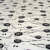 Image of Nests hemp/organic cotton fabric 145cm wide