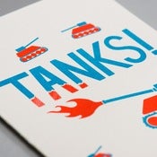 Image of Tanks Card