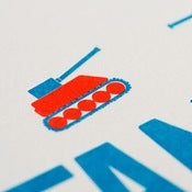 Image of Tanks Card