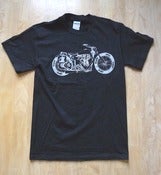 Image of CFH Dirtbike t shirt black