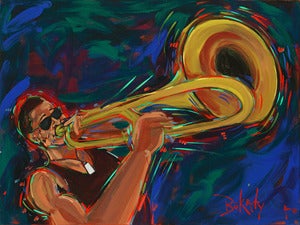 Image of Shorty at Jazzfest 2012