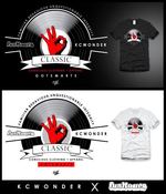 Image of Funkoars & KC Wonder - Classic Tee - Black