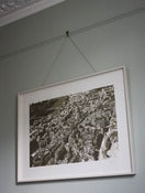 Image of metallic gold silkscreen print St. Pauls