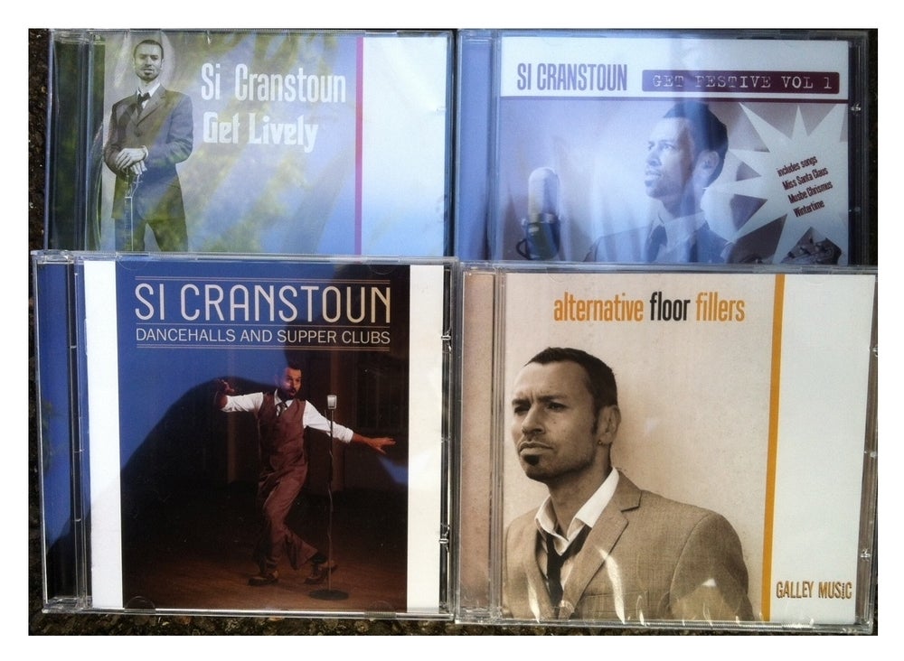 Image of Special Deal - All 4 CDs