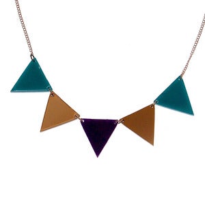 Image of Bunting Necklace