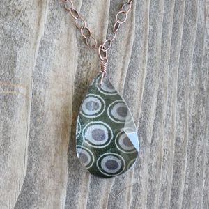 Image of petal drop necklace - large 293