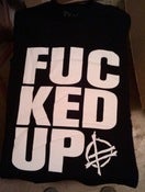 Image of Letters Shirt - Black