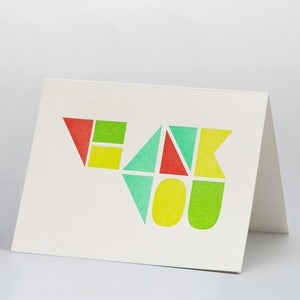 Image of Thank You Card