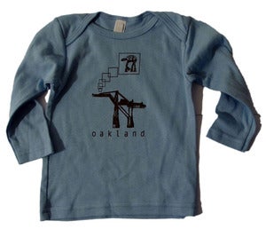 Image of AT-AT baby tee long sleeve