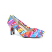 Image of Vintage Colorful Life Stride Pumps