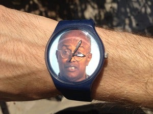 Image of David Liebe Hart Watch
