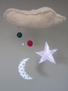 Image of mobile nuage Céleste