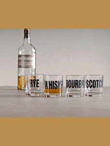 Image of Liquor Rocks Glasses 