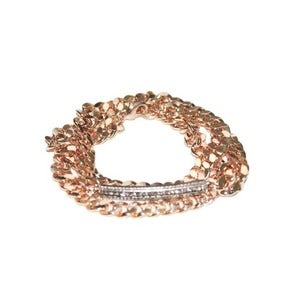 Image of Delru Chain Wrap Bracelet