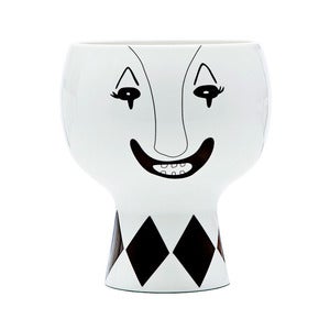 Image of Flower Me happy pot - Mr. Clown