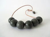 Image of Simple Marble Necklace