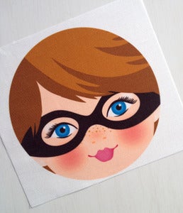 Image of Super Ooshka Face Panel