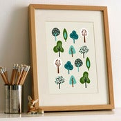 Image of Forest Print