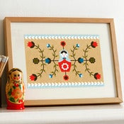 Image of Folk Art Print [04]