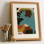 Image of Moose Print