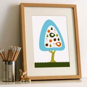 Image of Chicky Print