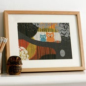 Image of Owl Love Print