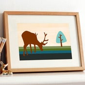 Image of Deer Print