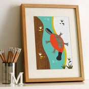 Image of Platypus Print