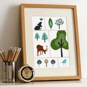 Image of Natural Elements Print [02]