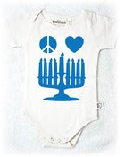 Image of Hanukkah One piece/ Tee
