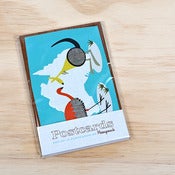 Image of Dinky-Dye Postcards