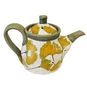Image of Gingko Teapot by Three Wheel Studio