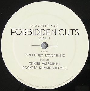Image of VARIOUS ARTISTS "FORBIDDEN CUTS VOL. 1" 12" VINYL