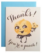Image of Thanks! You're A Peach!