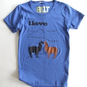 Image of Llama Llove Royal Blue