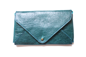 Milo Wallet - Turquoise