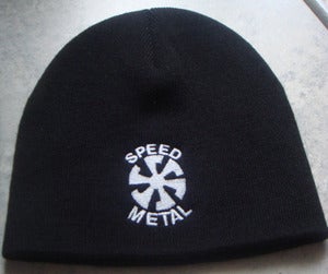 Image of SPEED METAL Toque, Beanie, Skull Cap, Tuque (embroidery)