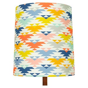 Image of Navaho Print Lamp Shade (random), Fiz & Foster