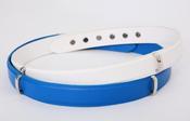 Image of Metal Keeper Waist Belt- Royal Blue