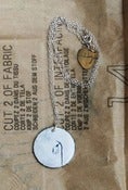 Image of Snowdrop drawing necklace