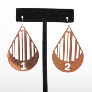 Image of Blood Quantum Earrings