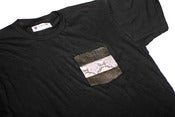 Image of LIV WEALTHY PYTHON SNAKESKIN T-SHIRT MIXED III