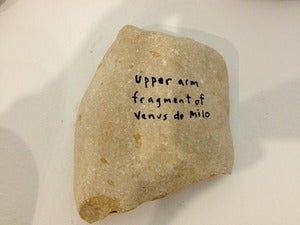 Image of Upper Arm Fragment of Venus de Milo
