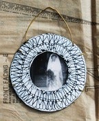 Image of Lace Enamel Frame