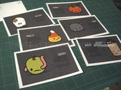 Image of "Unfortunates" Postcard Set