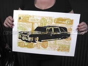 Image of "Dead Sled" screen-print