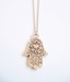 Image of New Style Hamsa necklace