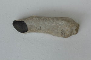 Image of Finger (Black Nail)